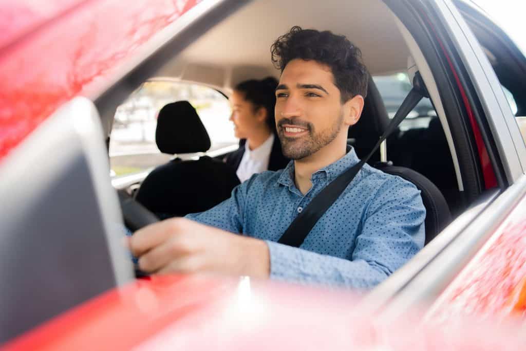 service de transport de personnes