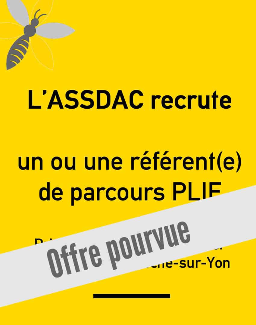 Offre d’emploi référent(e) de parcours PLIE